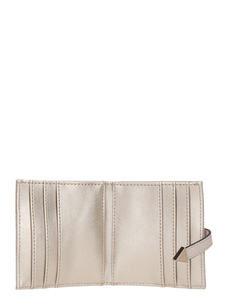 Sinned X About You Estuche 'LAUREL' GUESS En Offwhite Blanco Lana