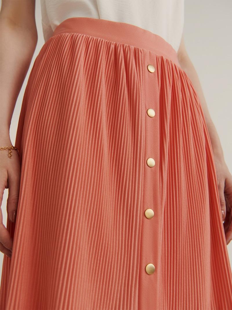 Sinned X About You Falda 'Alexis' Guido Maria Kretschmer Women En Salmón