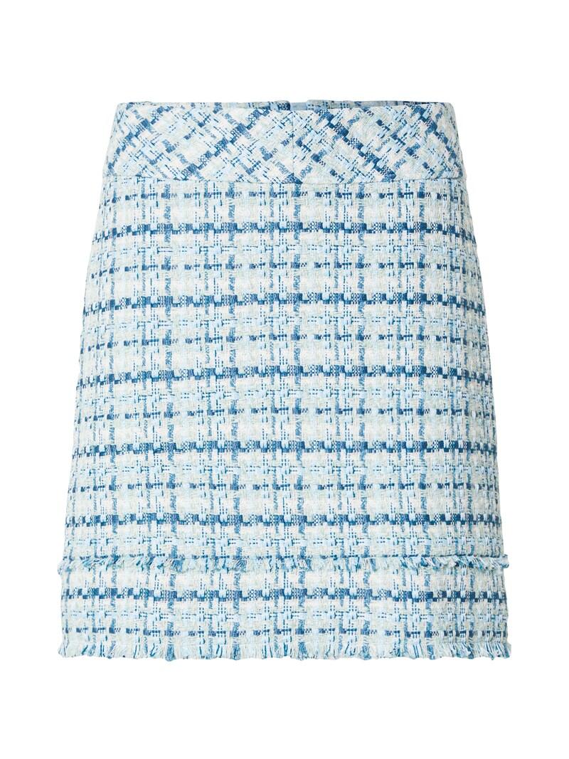 sinned x about you Falda 'C_Vafrosa' BOSS en Azul Azul Claro