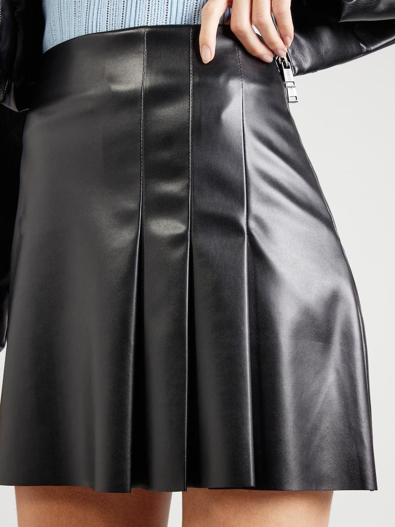 Sinned X About You Falda 'Cassandra' ABOUT YOU En Negro