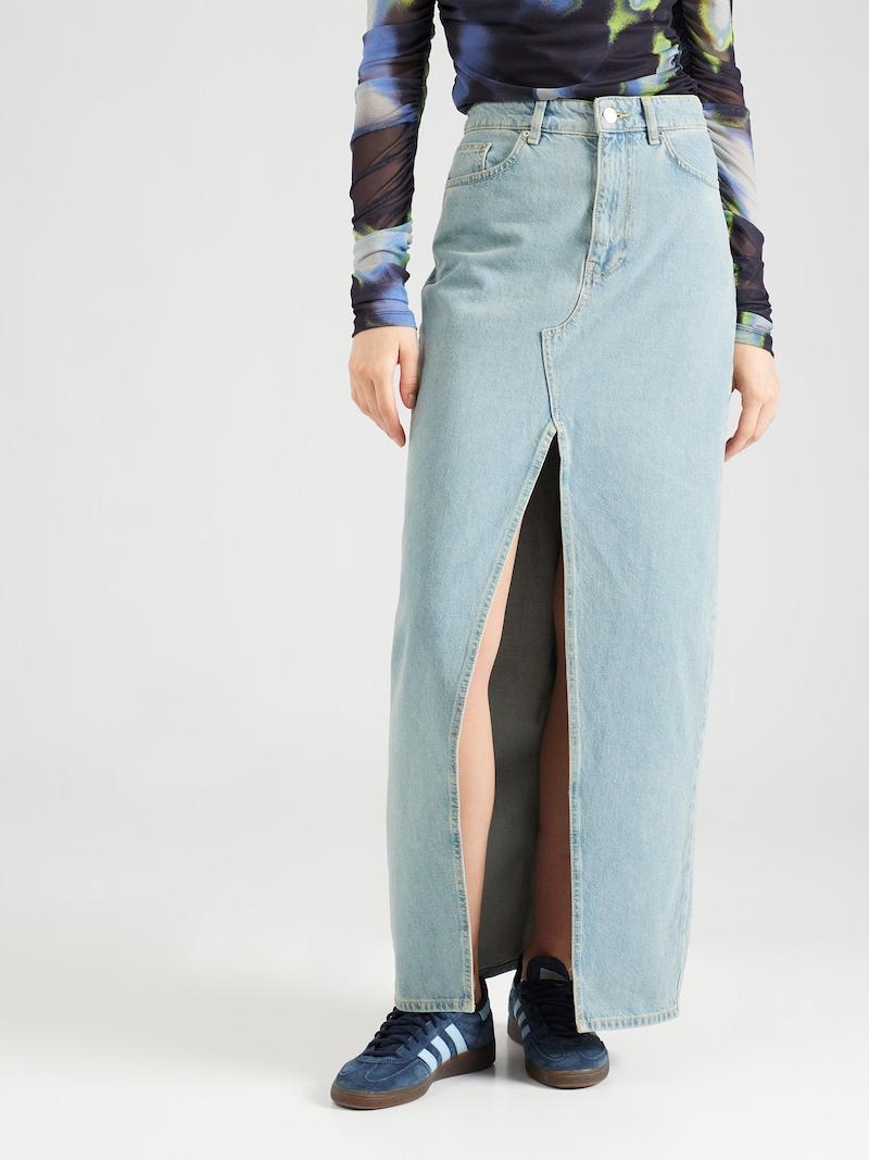 Sinned X About You Falda 'Cynthia' Won Hundred En Azul Claro