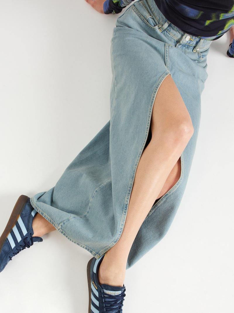 Sinned X About You Falda 'Cynthia' Won Hundred En Azul Claro