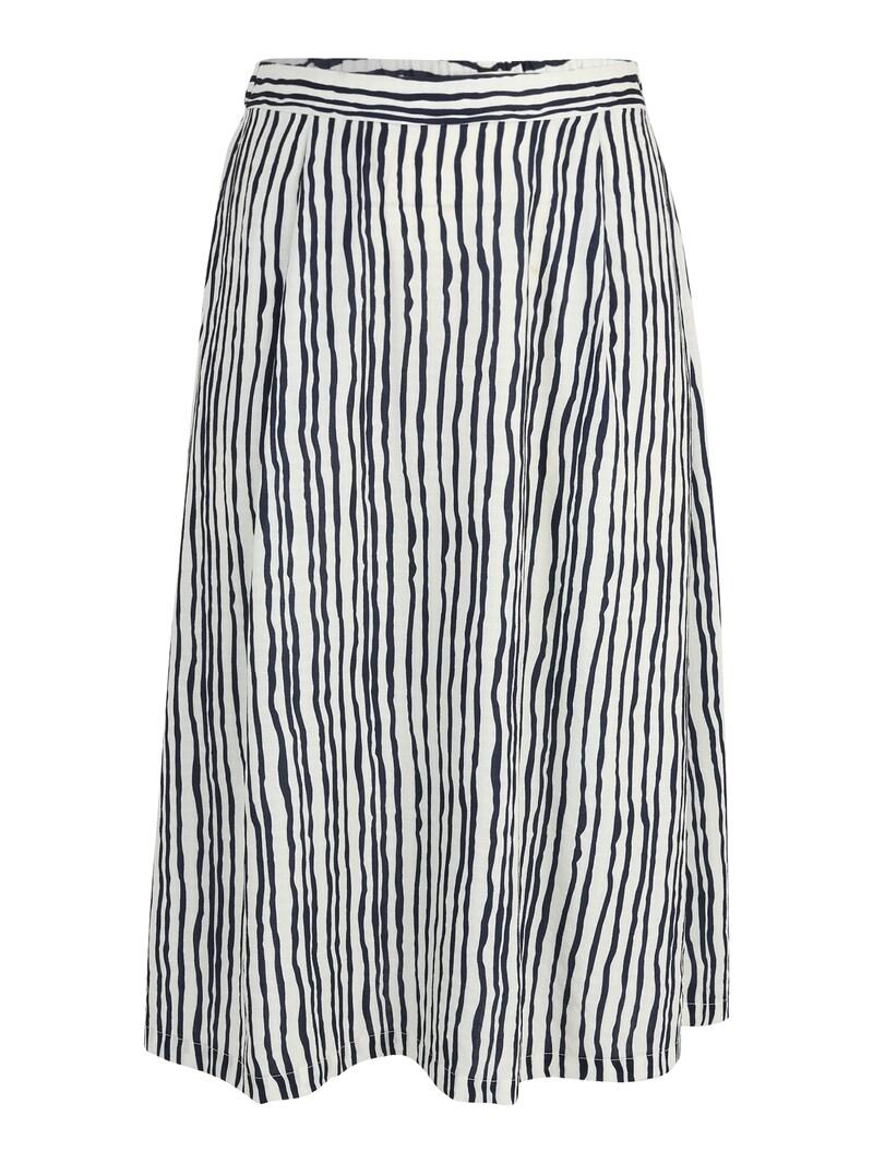 sinned x about you Falda 'Dakota' Guido Maria Kretschmer Curvy en Navy Blanco