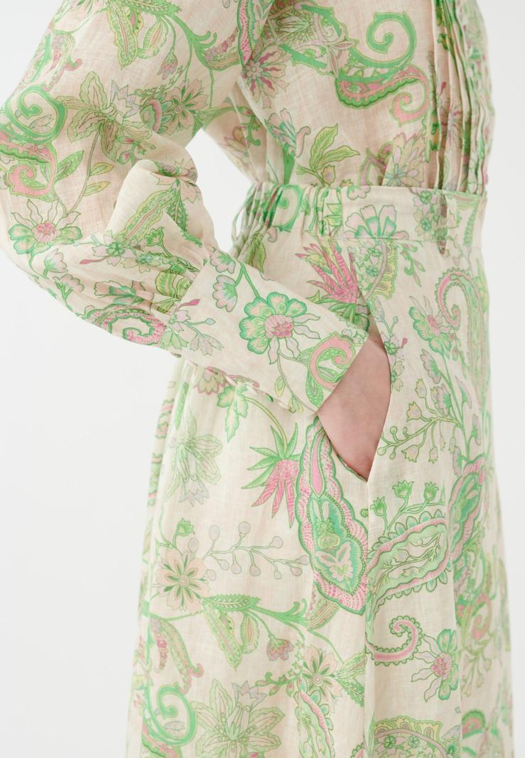 Sinned X About You Falda Dea Kudibal En Verde Moteado