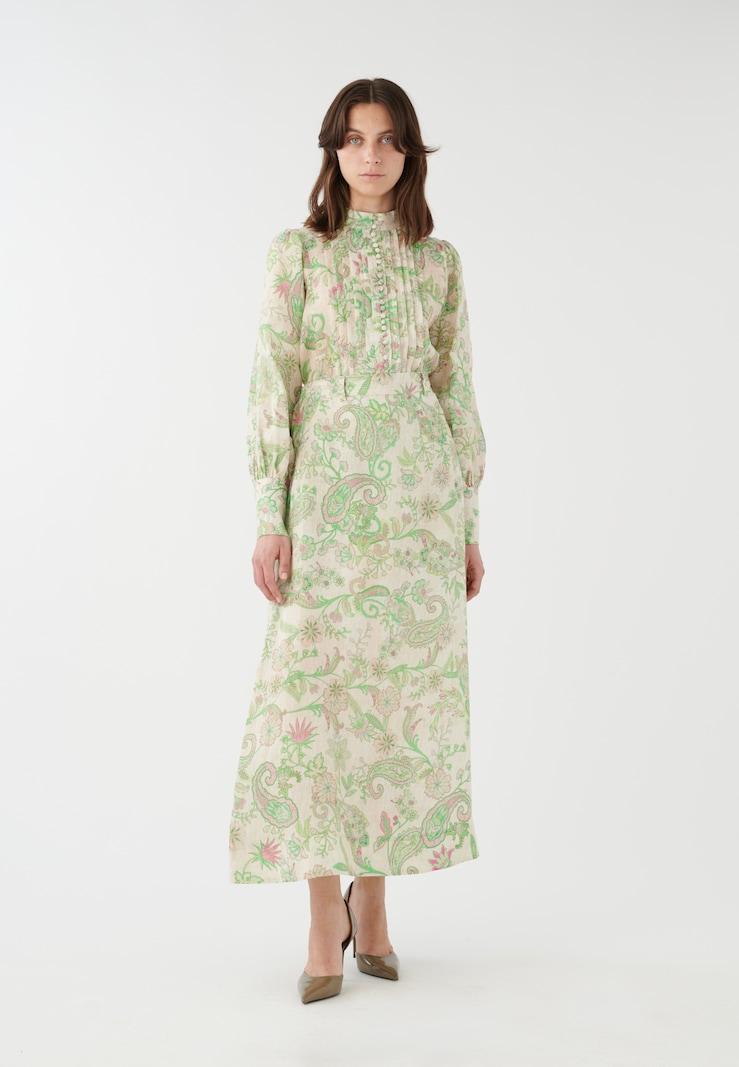 Sinned X About You Falda Dea Kudibal En Verde Moteado