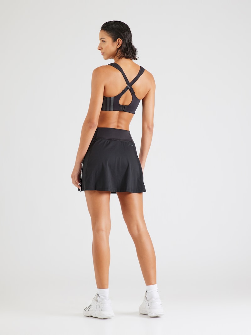Sinned X About You Falda Deportiva ' 3S' ADIDAS PERFORMANCE En Negro