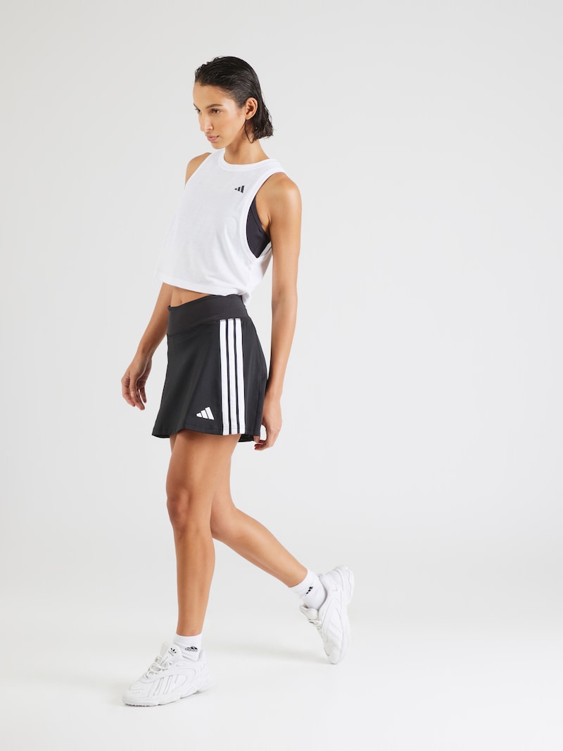 Sinned X About You Falda Deportiva ' 3S' ADIDAS PERFORMANCE En Negro
