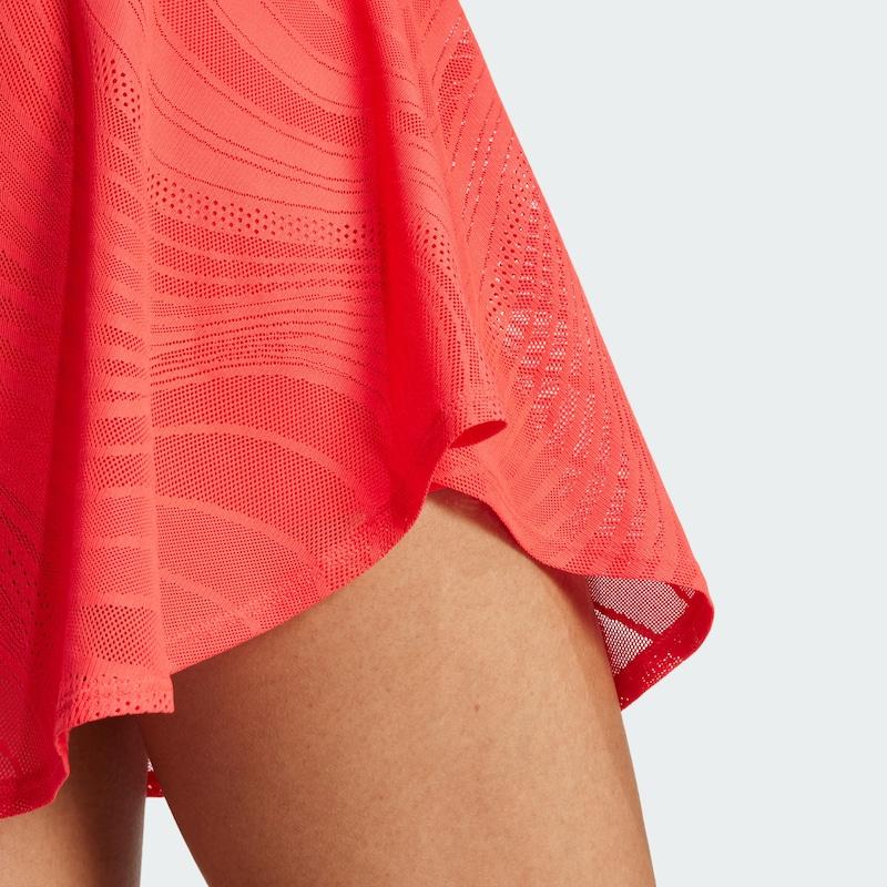 Sinned X About You Falda Deportiva ADIDAS PERFORMANCE En Rojo