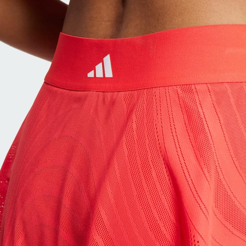 Sinned X About You Falda Deportiva ADIDAS PERFORMANCE En Rojo