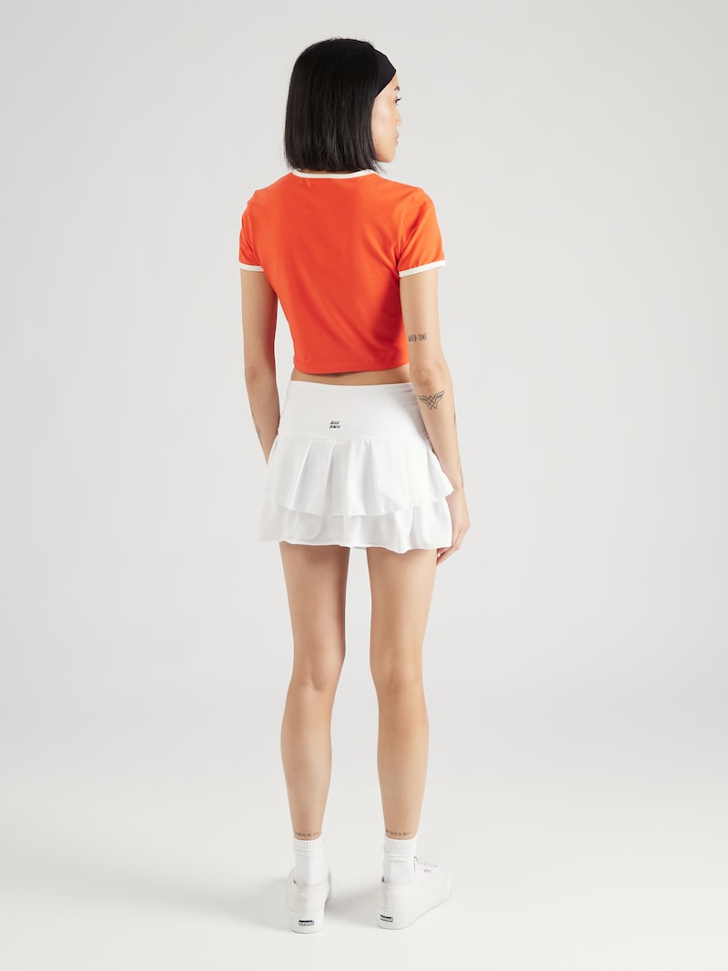 Sinned X About You Falda Deportiva BIDI BADU En Blanco