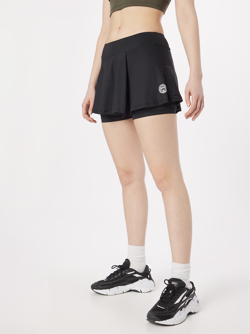 Sinned X About You Falda Deportiva BIDI BADU En Negro