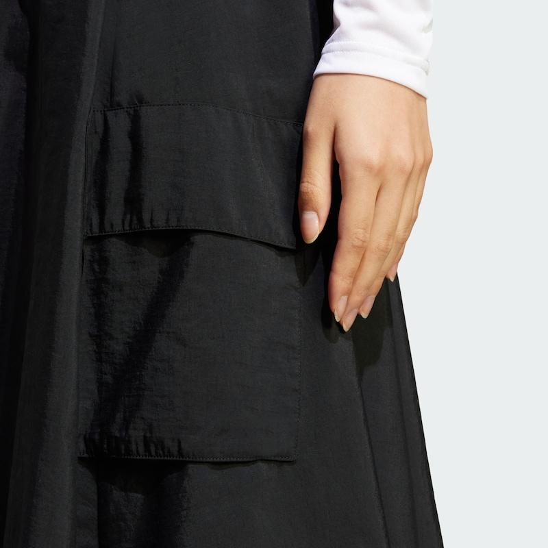 Sinned X About You Falda Deportiva 'City Escape' ADIDAS SPORTSWEAR En Negro