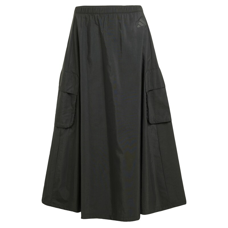 sinned x about you Falda deportiva 'City Escape' ADIDAS SPORTSWEAR en Negro