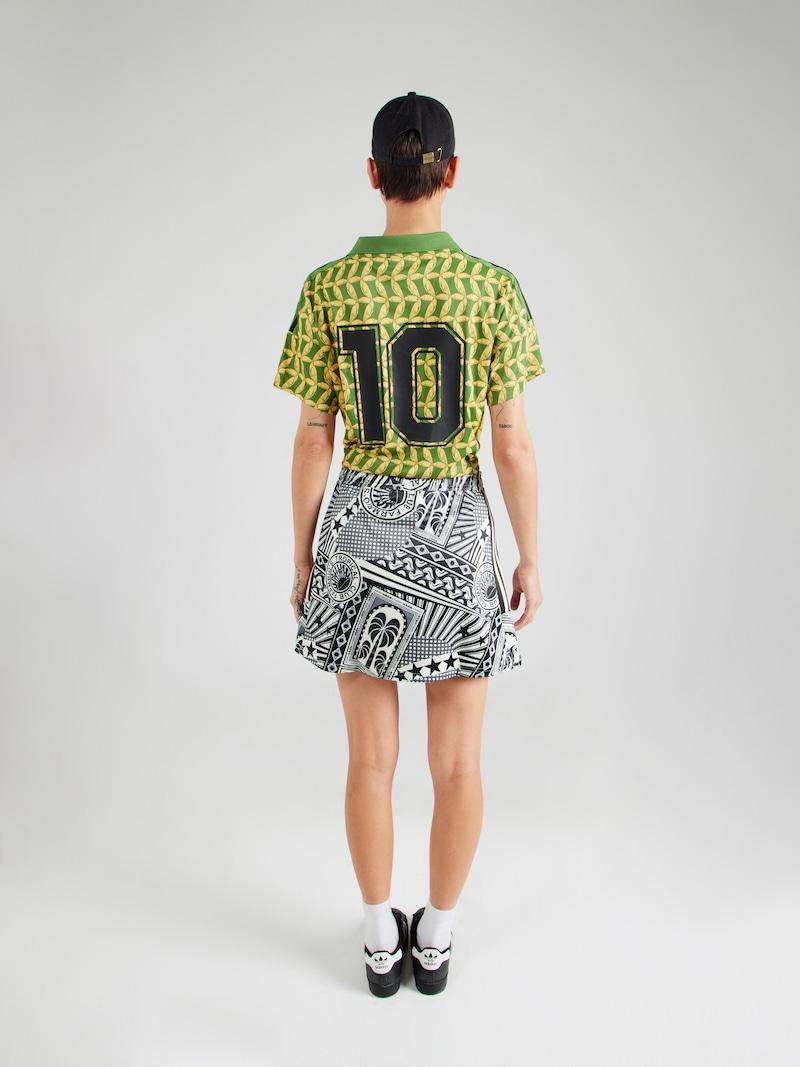 Sinned X About You Falda Deportiva 'FARM' ADIDAS SPORTSWEAR En Blanco