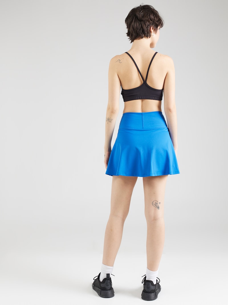 Sinned X About You Falda Deportiva 'Float Flounce' Girlfriend Collective En Azul Cielo