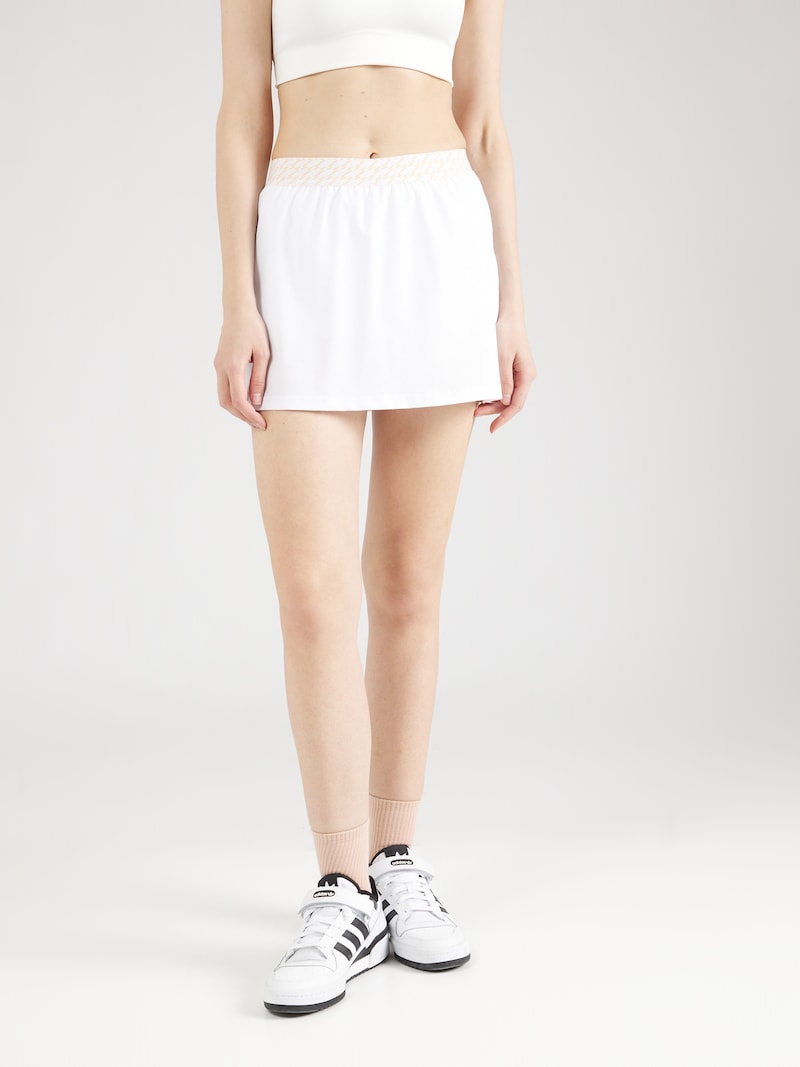 Sinned X About You Falda Deportiva K-Swiss Performance En Blanco