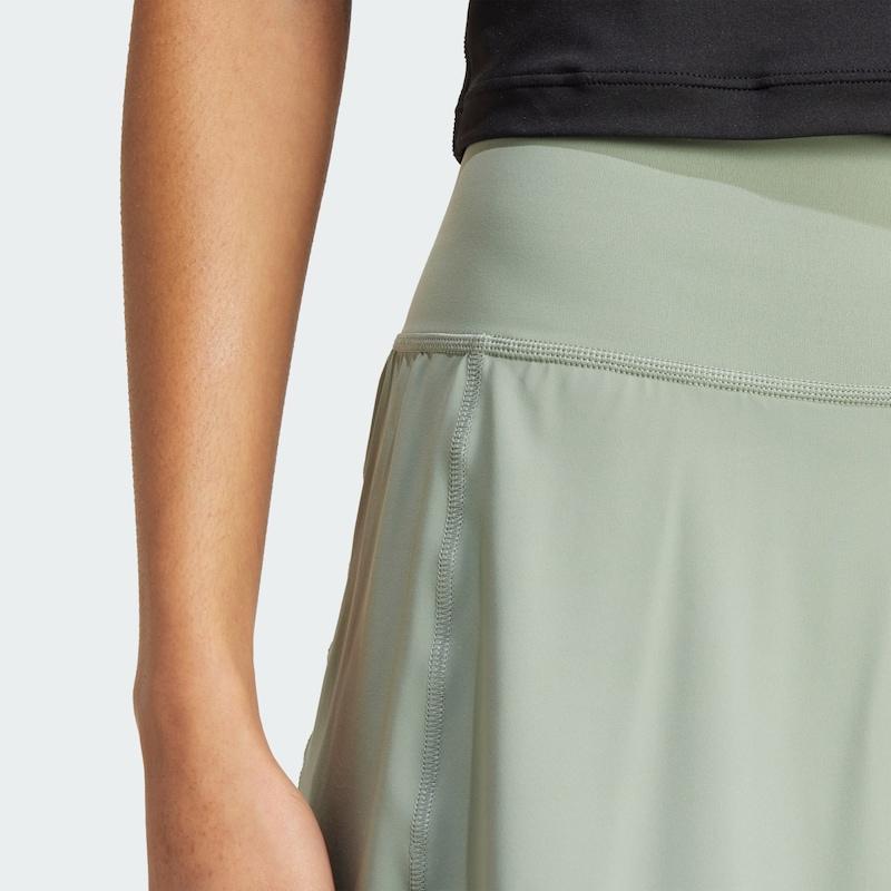 Sinned X About You Falda Deportiva 'Optime' ADIDAS PERFORMANCE En Verde Pastel