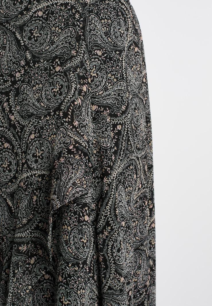 Sinned X About You Falda DreiMaster Vintage En Negro