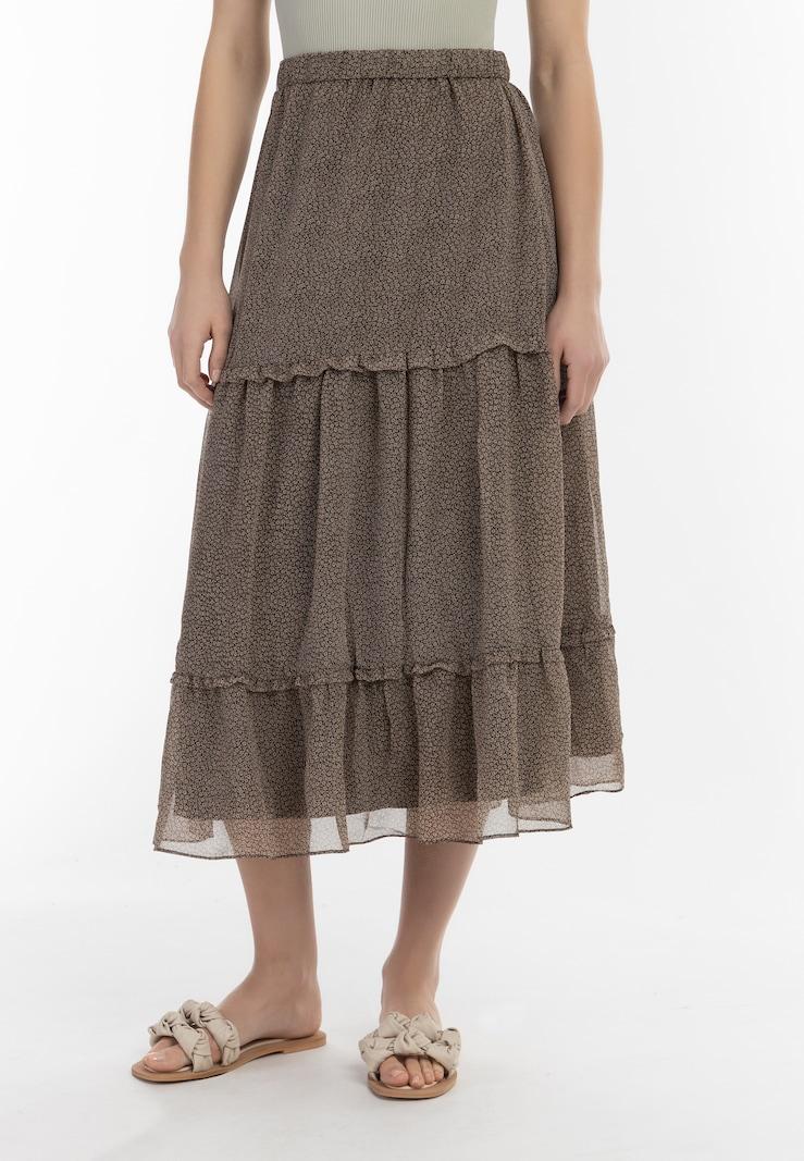 Sinned X About You Falda DreiMaster Vintage En Oliva