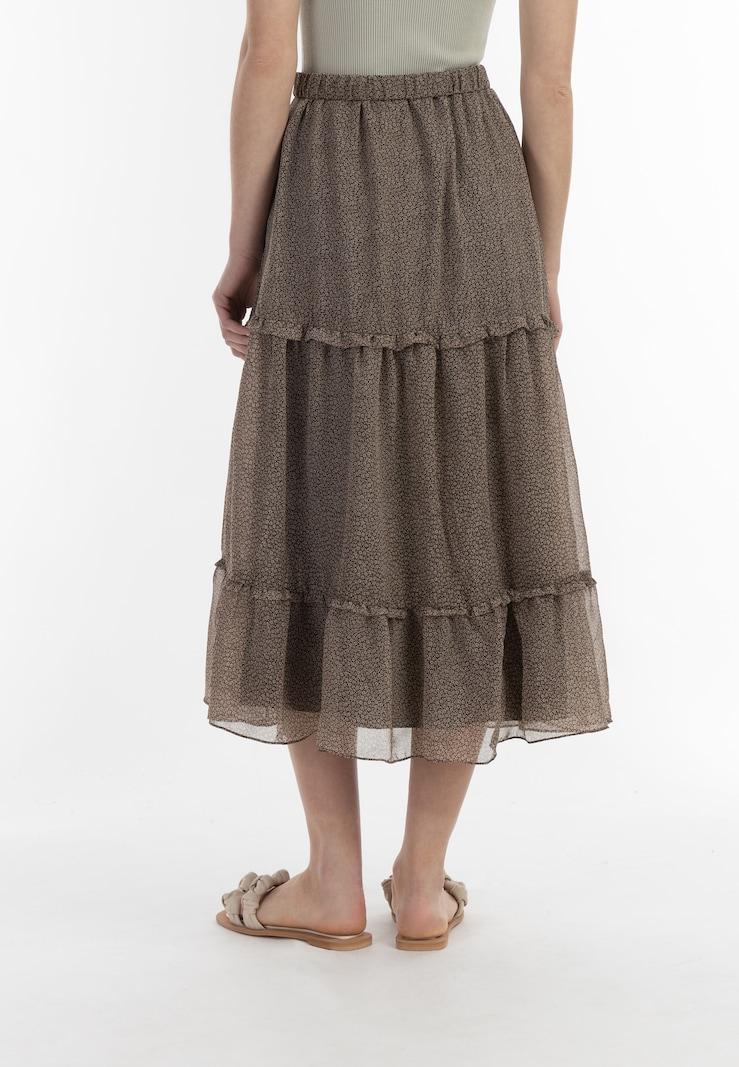 Sinned X About You Falda DreiMaster Vintage En Oliva