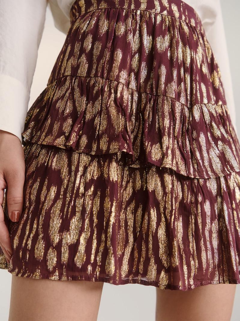 Sinned X About You Falda 'Elianna' Guido Maria Kretschmer Women En Borgoña