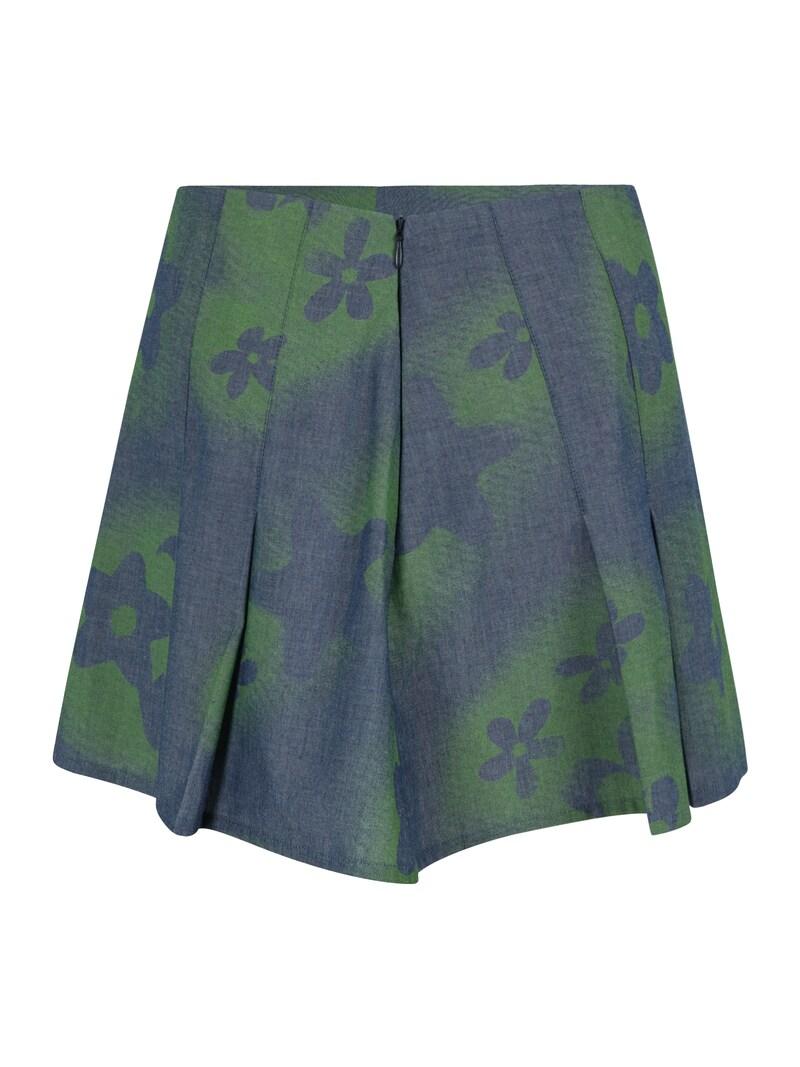 Sinned X About You Falda 'Eri' ABOUT YOU REBIRTH STUDIOS En Azul Verde