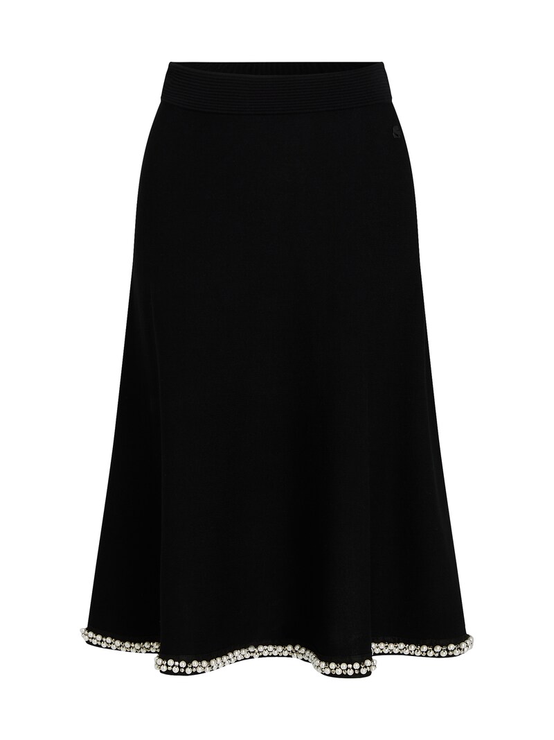 sinned x about you Falda 'Essential' Karl Lagerfeld en Negro