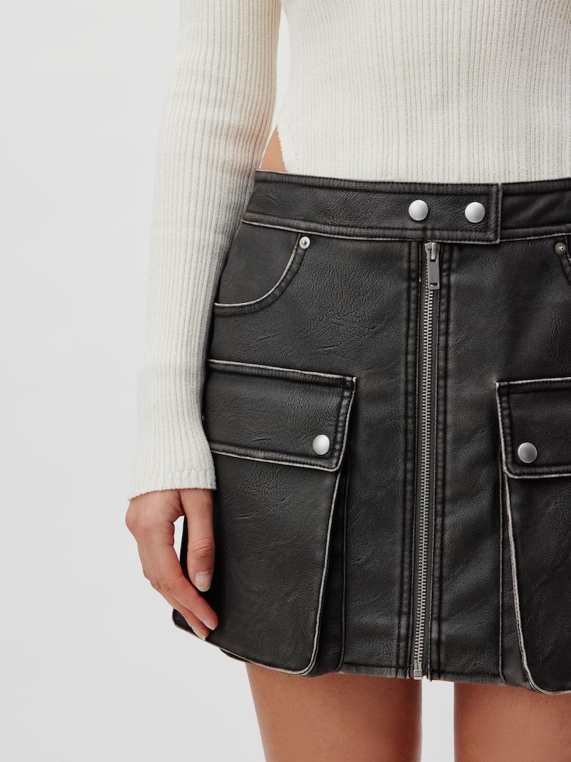 Sinned X About You Falda 'Gianna' LeGer By Lena Gercke En Umbra