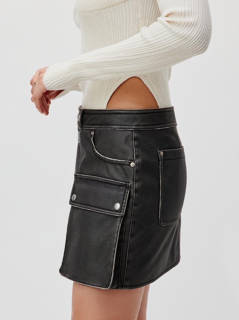 Sinned X About You Falda 'Gianna' LeGer By Lena Gercke En Umbra