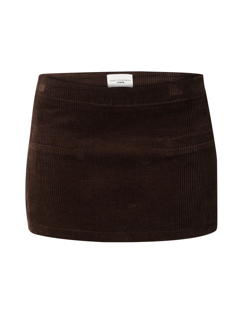 sinned x about you Falda 'Jessa' ABOUT YOU x Marie von Behrens en Marrón Oscuro