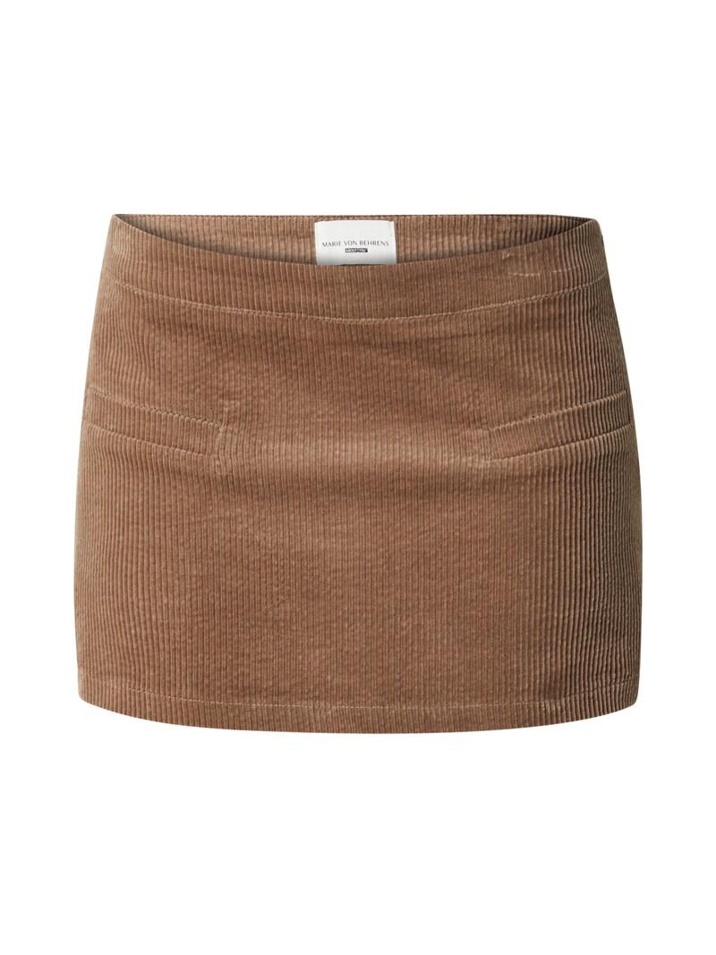 sinned x about you Falda 'Jessa' ABOUT YOU x Marie von Behrens en Marrón Claro