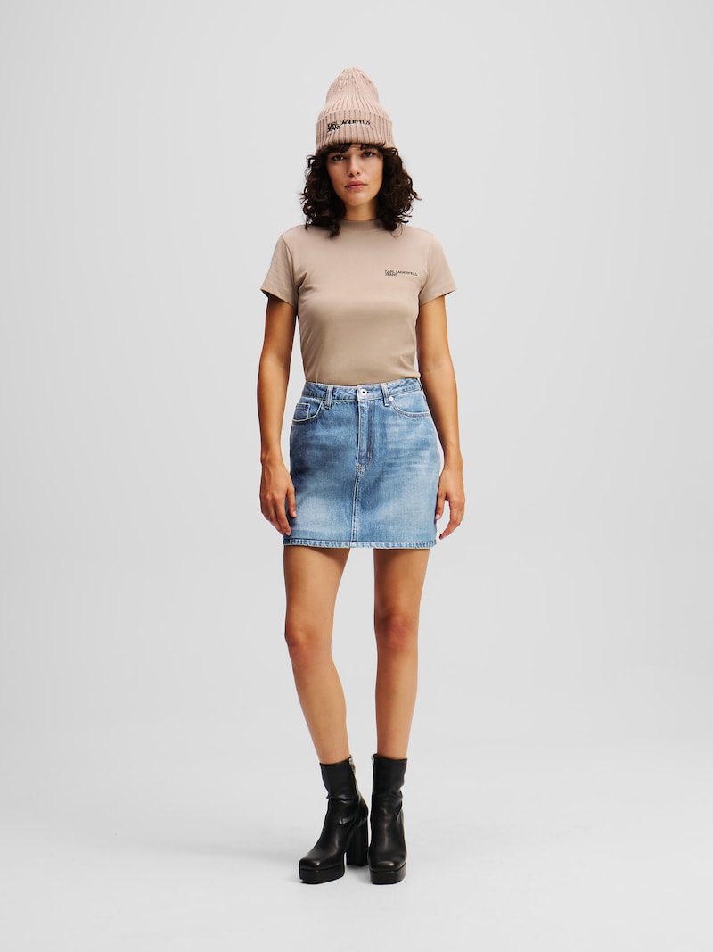 Sinned X About You Falda KARL LAGERFELD JEANS En Azul Denim