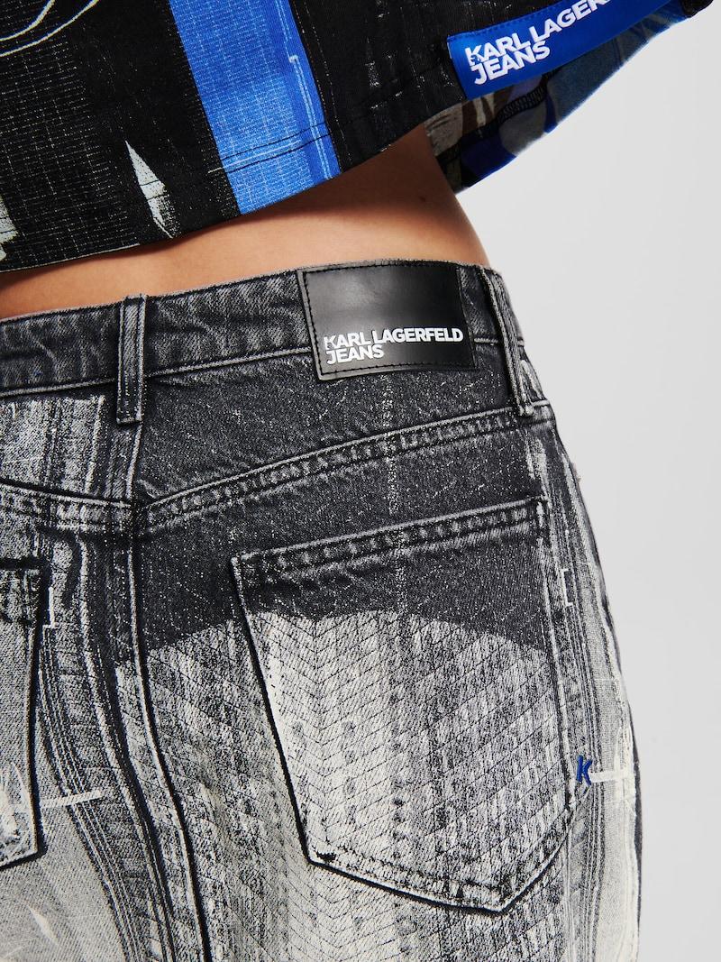 Sinned X About You Falda KARL LAGERFELD JEANS En Negro