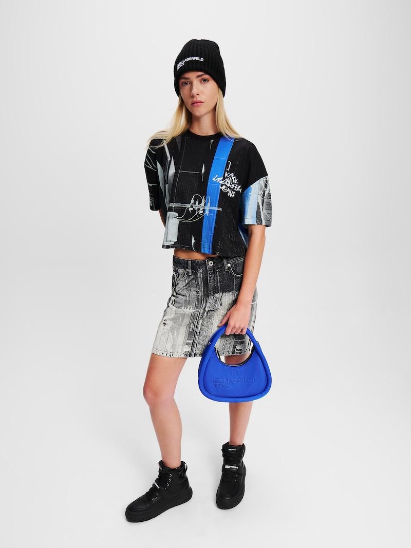 Sinned X About You Falda KARL LAGERFELD JEANS En Negro