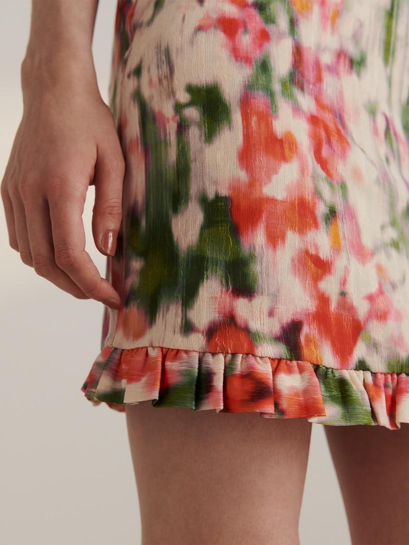 Sinned X About You Falda 'Lana' Guido Maria Kretschmer Women En Mezcla De Colores