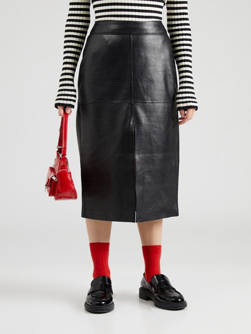 Sinned X About You Falda 'Linnea' FREAKY NATION En Negro