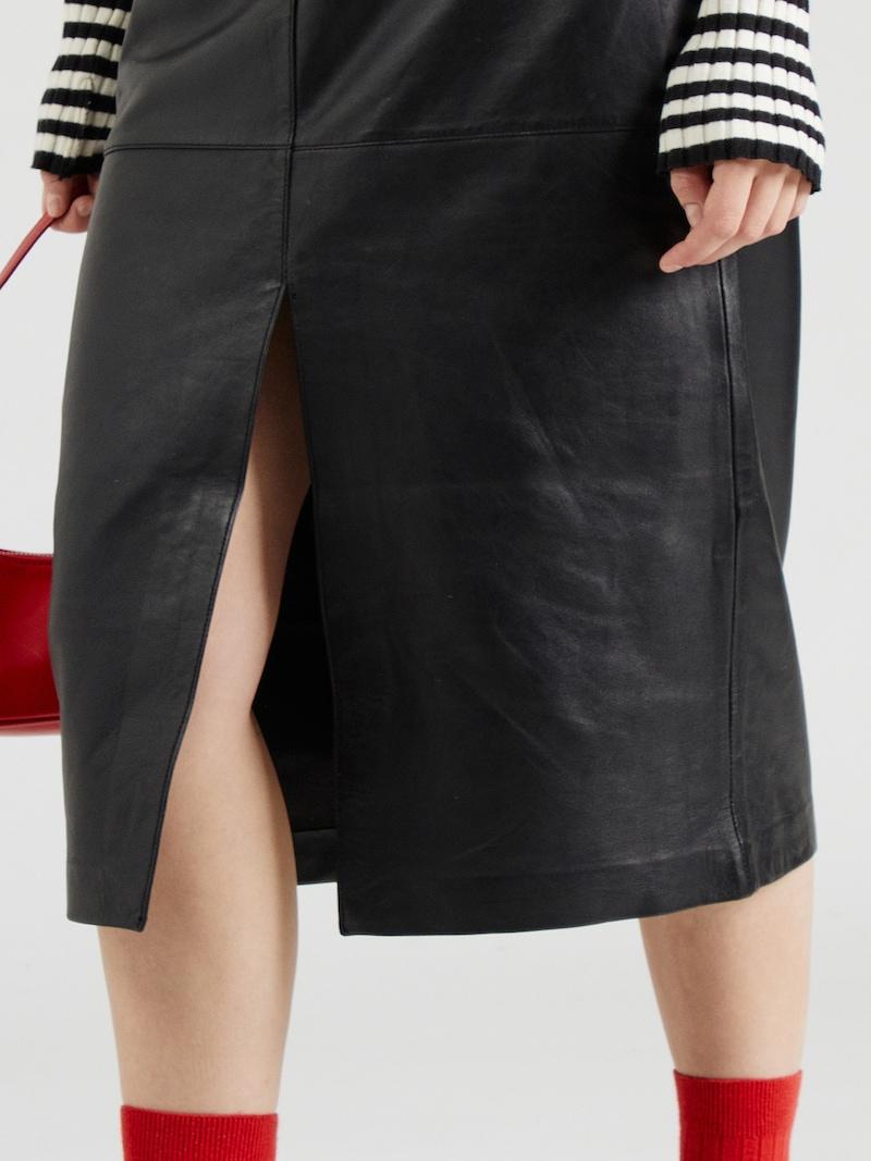 Sinned X About You Falda 'Linnea' FREAKY NATION En Negro