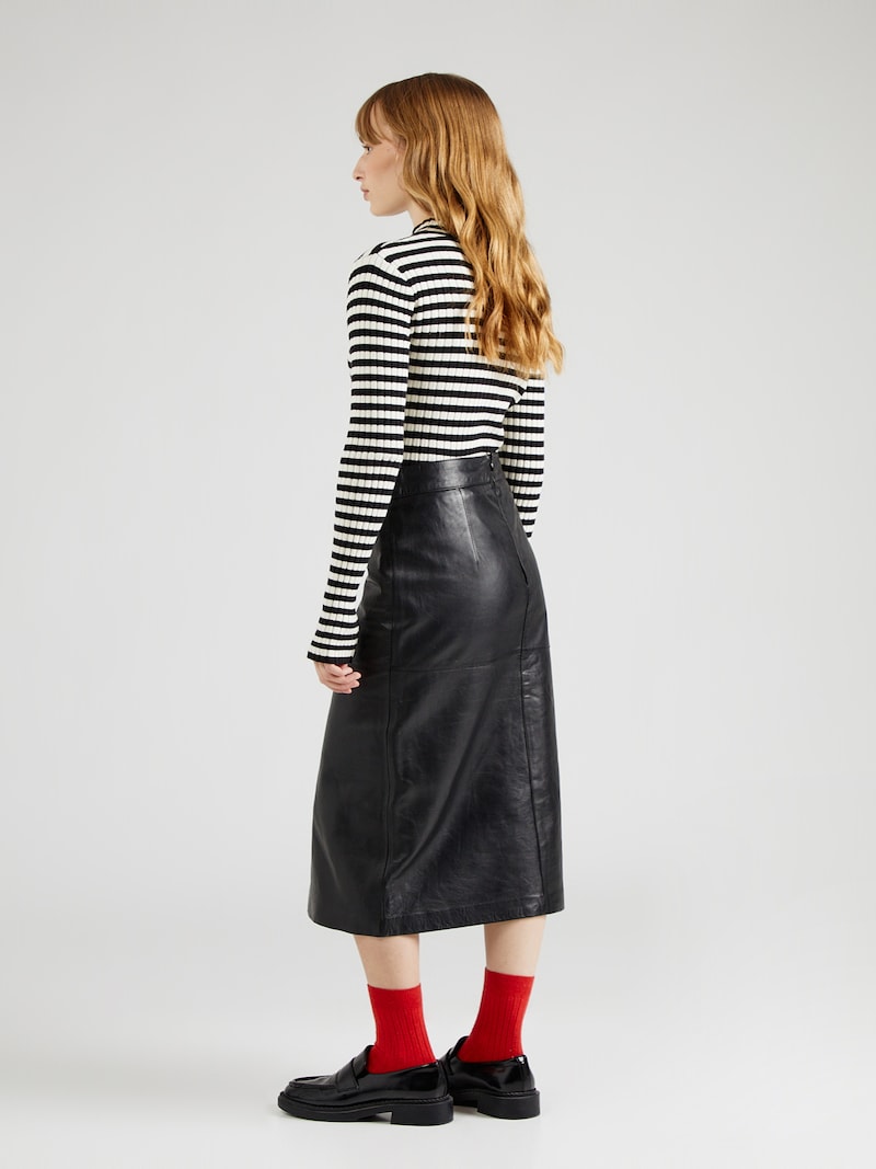 Sinned X About You Falda 'Linnea' FREAKY NATION En Negro