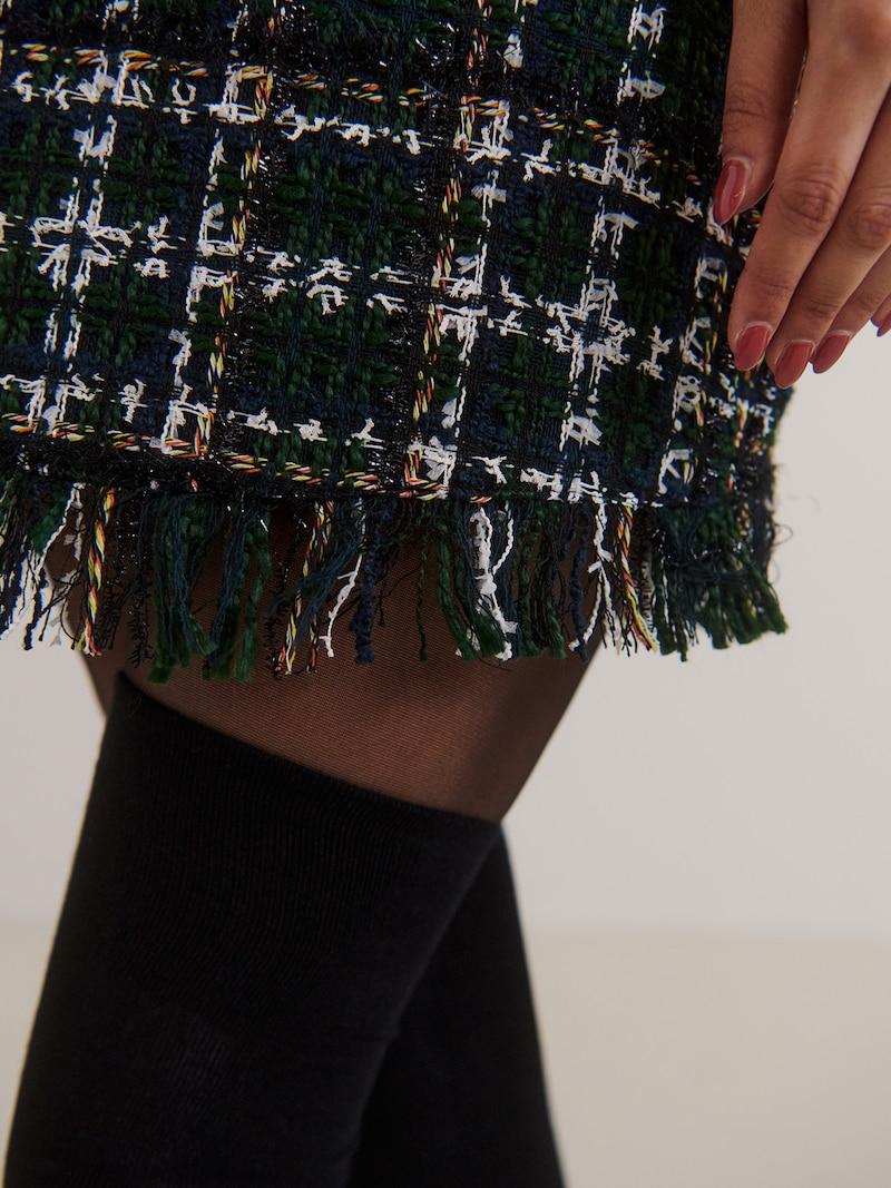 Sinned X About You Falda 'Luciana' Guido Maria Kretschmer Women En Petróleo Esmeralda