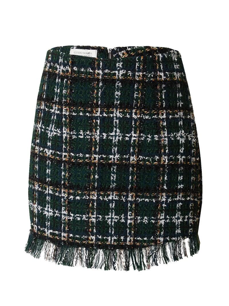 sinned x about you Falda 'Luciana' Guido Maria Kretschmer Women en Petróleo Esmeralda