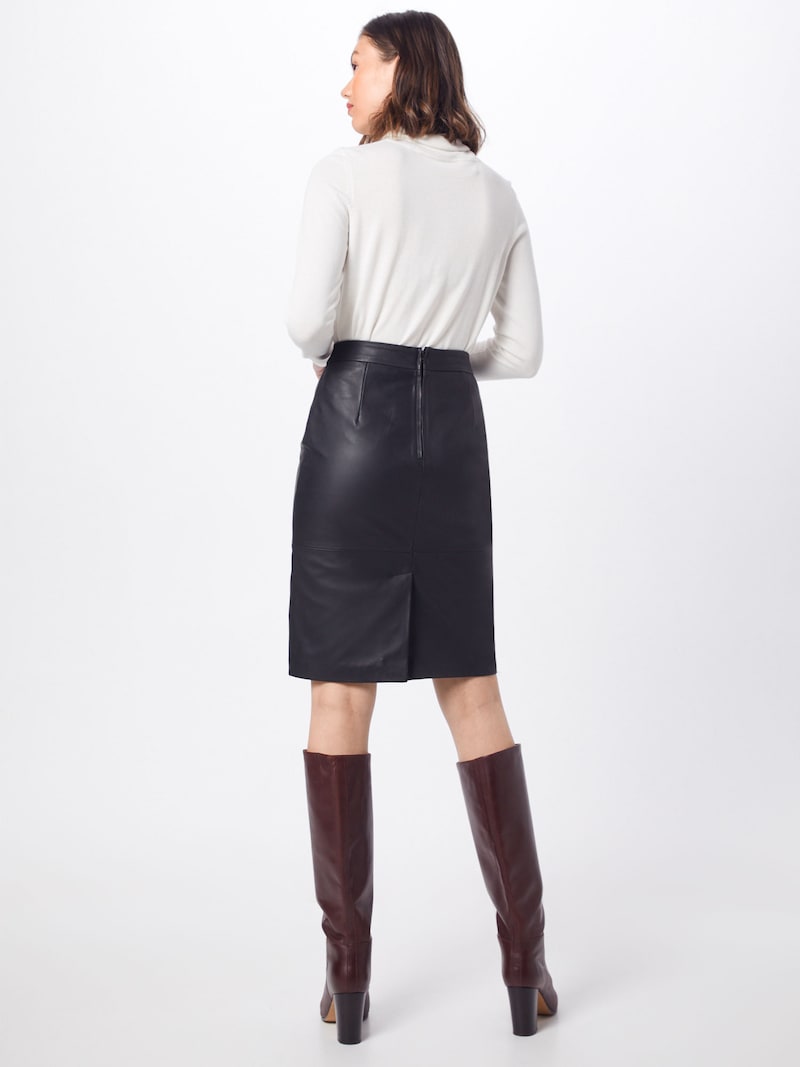 Sinned X About You Falda 'Mally' SELECTED FEMME En Negro