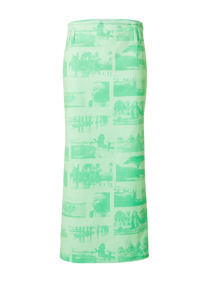 sinned x about you Falda 'Pamela' Rebirth Studios en Verde Hierba Verde Claro