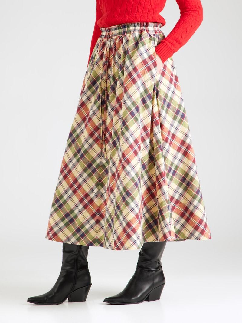 Sinned X About You Falda Polo Ralph Lauren En Mezcla De Colores