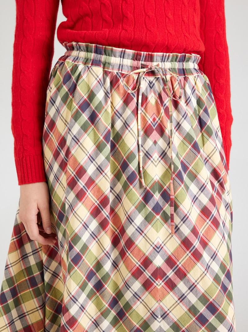 Sinned X About You Falda Polo Ralph Lauren En Mezcla De Colores