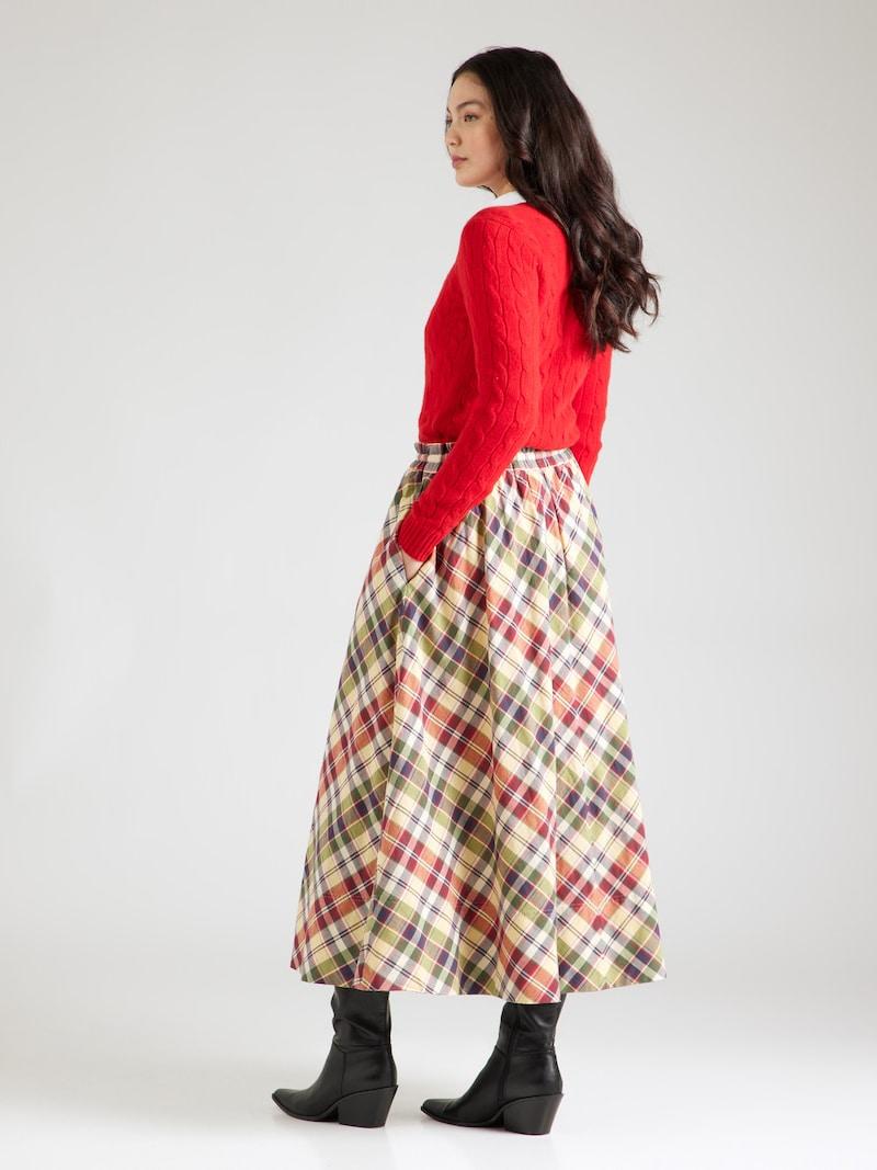 Sinned X About You Falda Polo Ralph Lauren En Mezcla De Colores