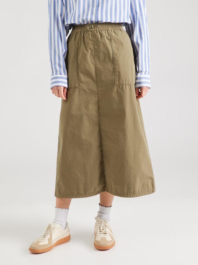 Sinned X About You Falda 'Ratasa-1-D_B' HUGO En Oliva