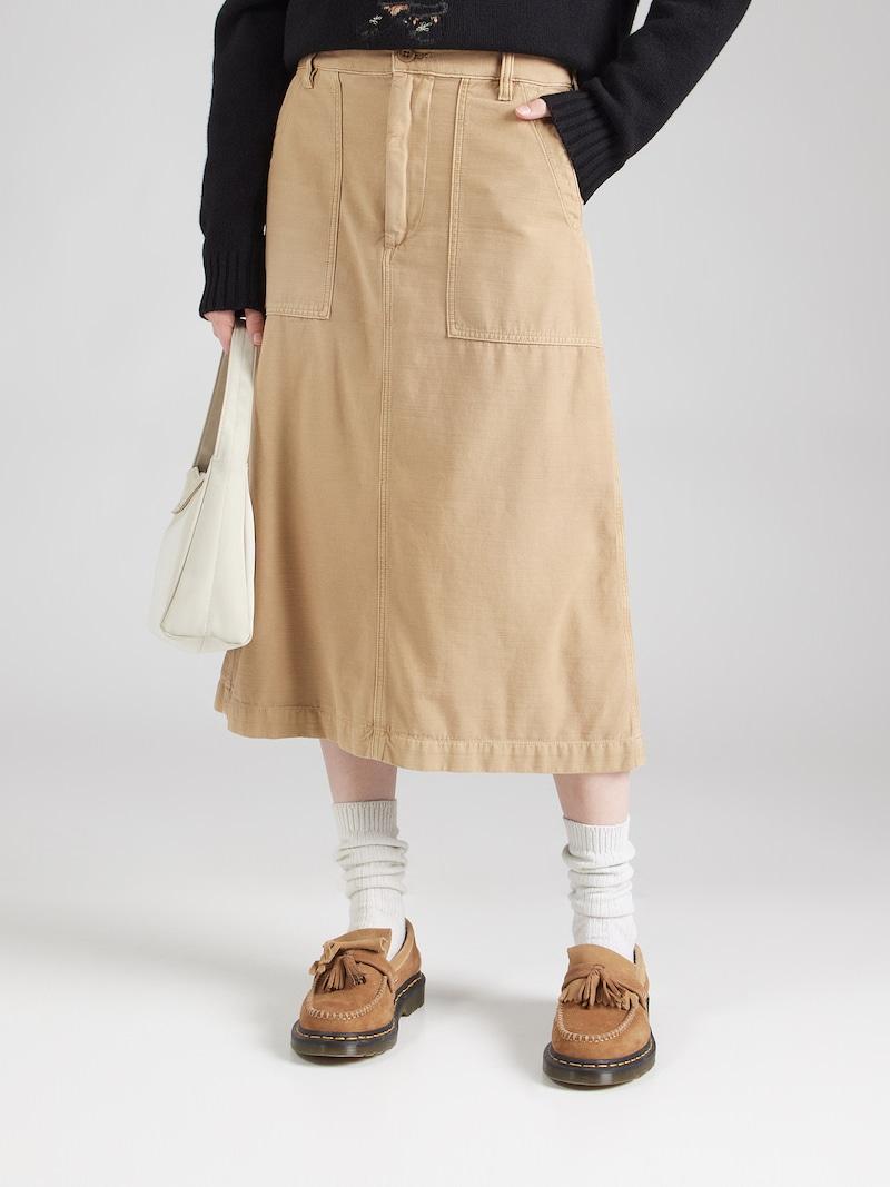 Sinned X About You Falda 'RICKY' Polo Ralph Lauren En Caqui