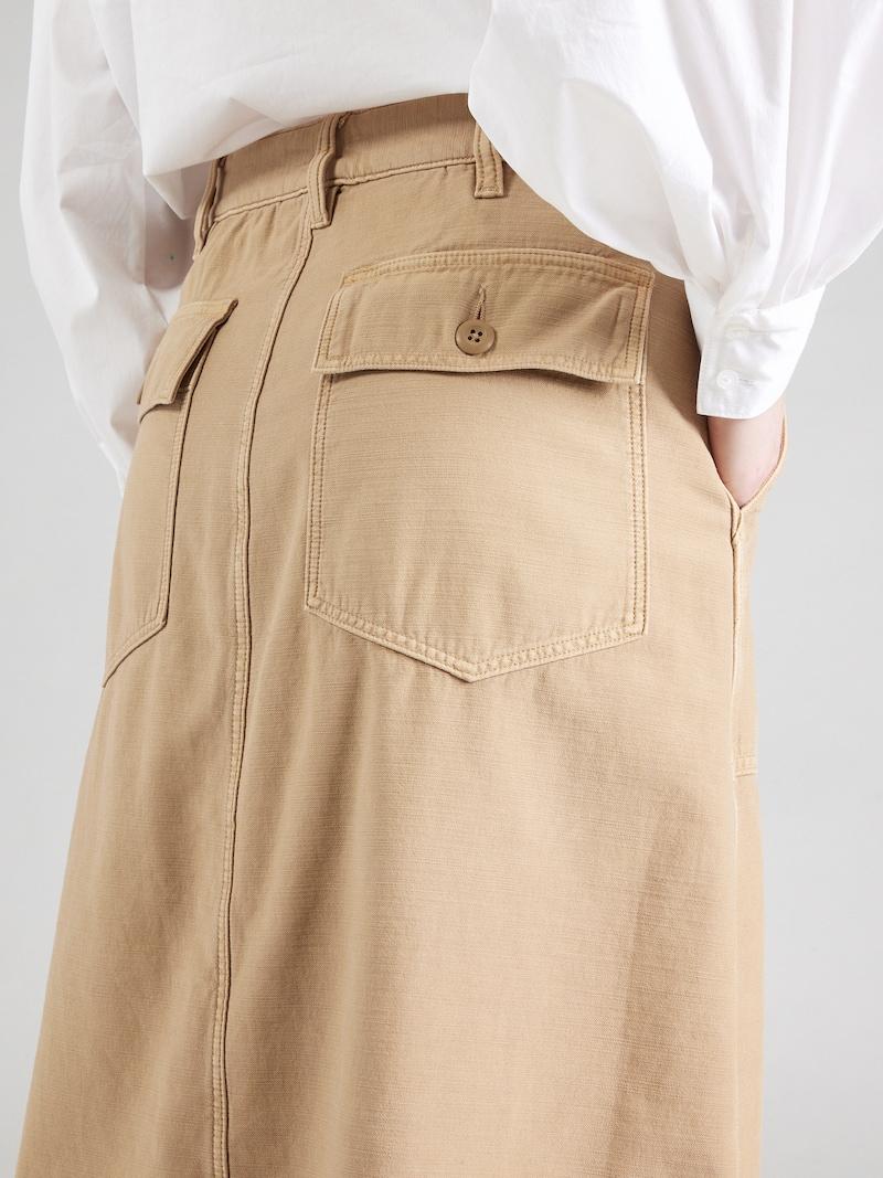 Sinned X About You Falda 'RICKY' Polo Ralph Lauren En Caqui