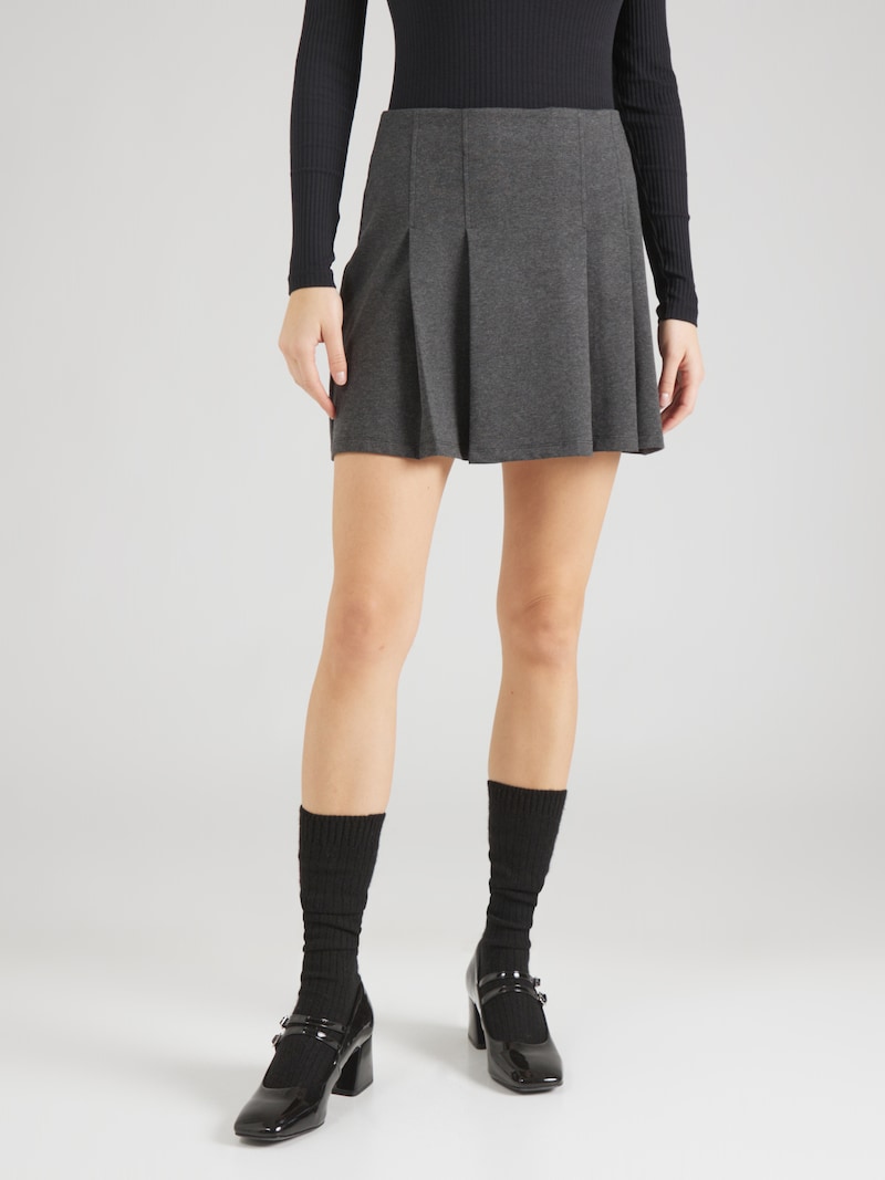 Sinned X About You Falda 'Sarina' ABOUT YOU En Gris Oscuro