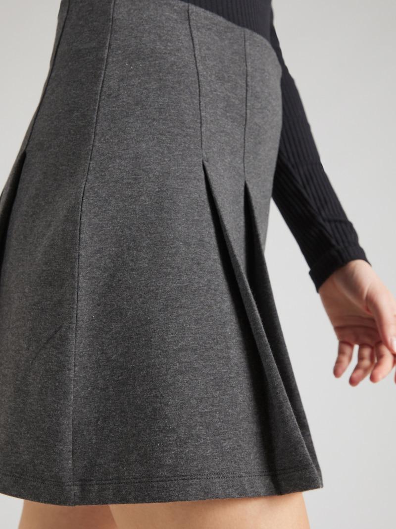 Sinned X About You Falda 'Sarina' ABOUT YOU En Gris Oscuro